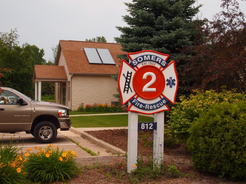 History - Fire & Rescue - Village & Town of Somers, WI