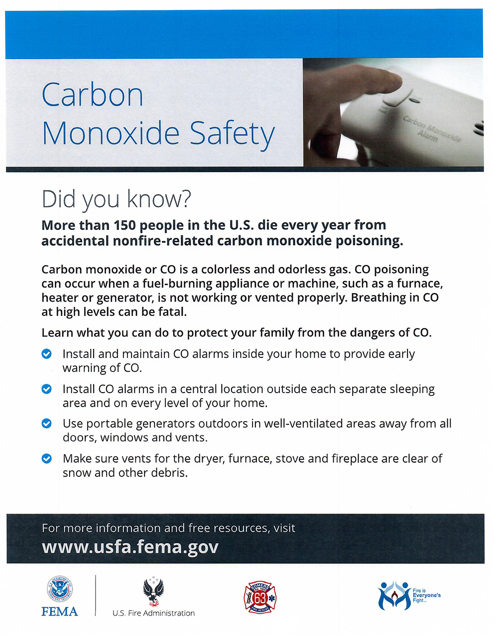 Co Safety Web Co Safety Web