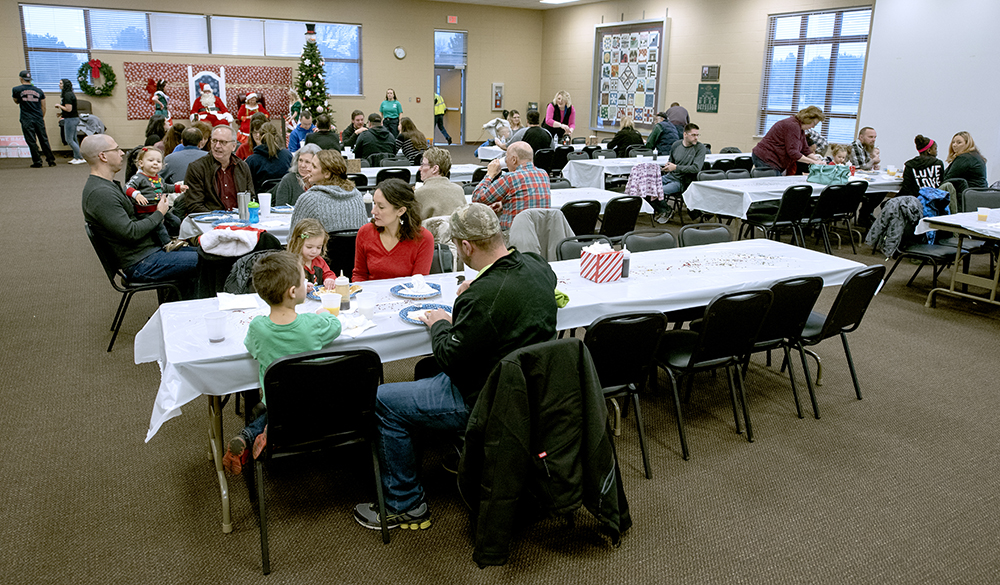 Santa Stops By Somers