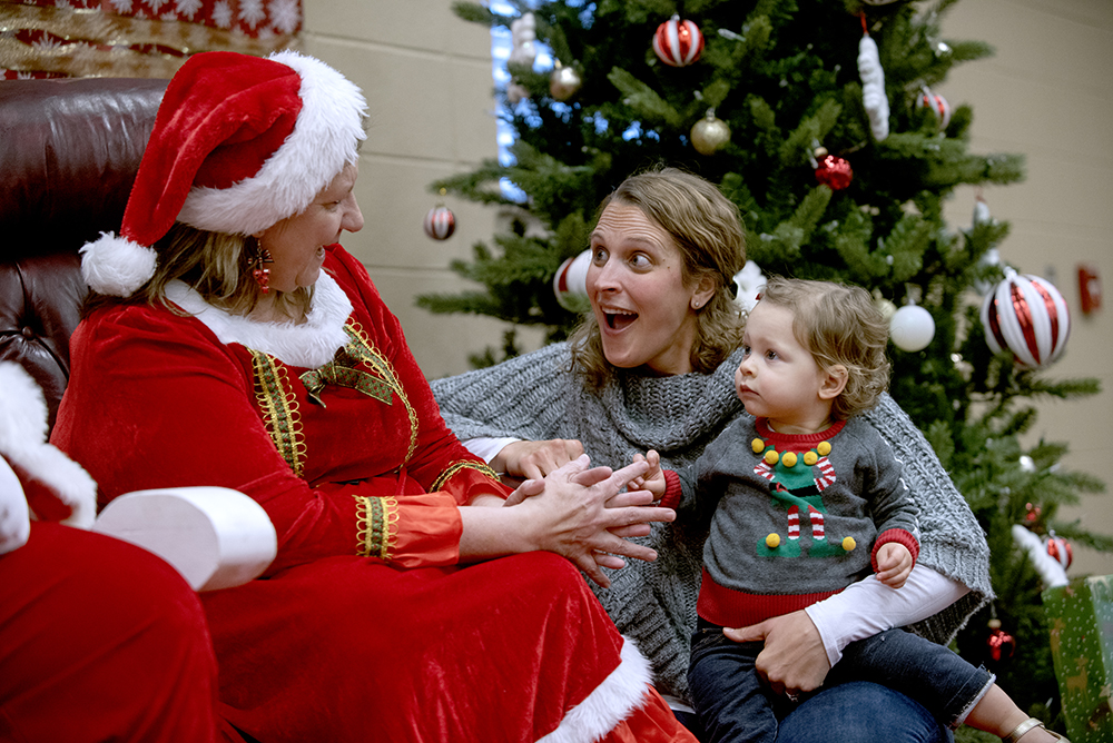 Santa Stops By Somers