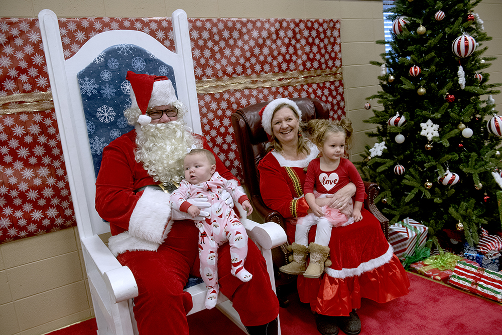 Santa Stops By Somers