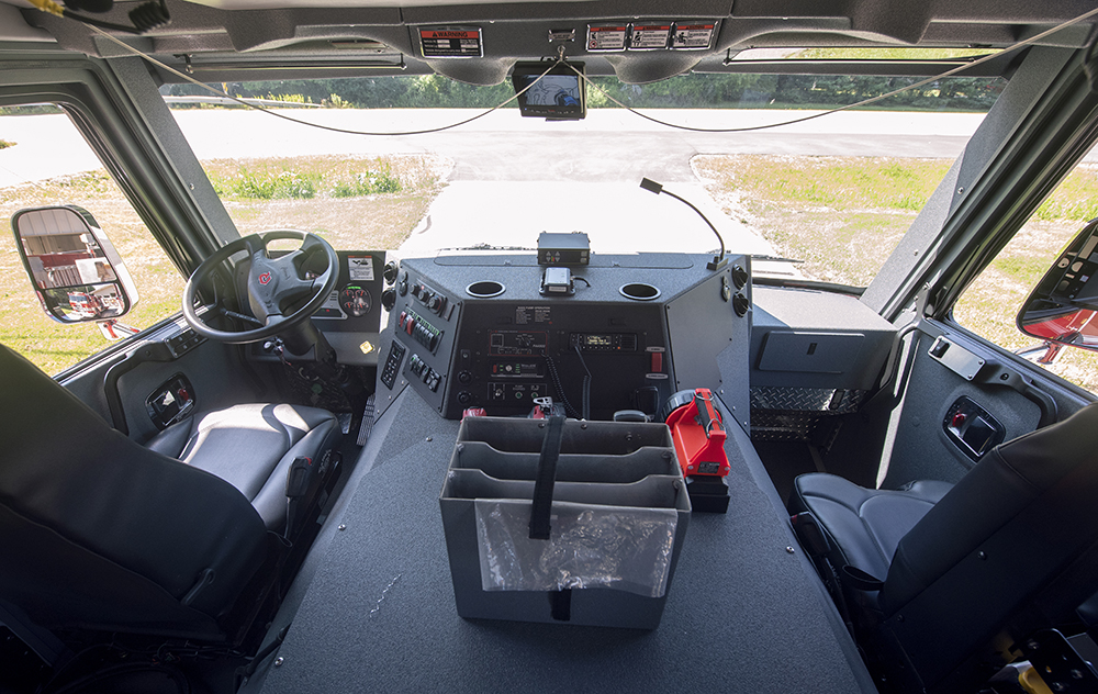 New Somers Fire Engine