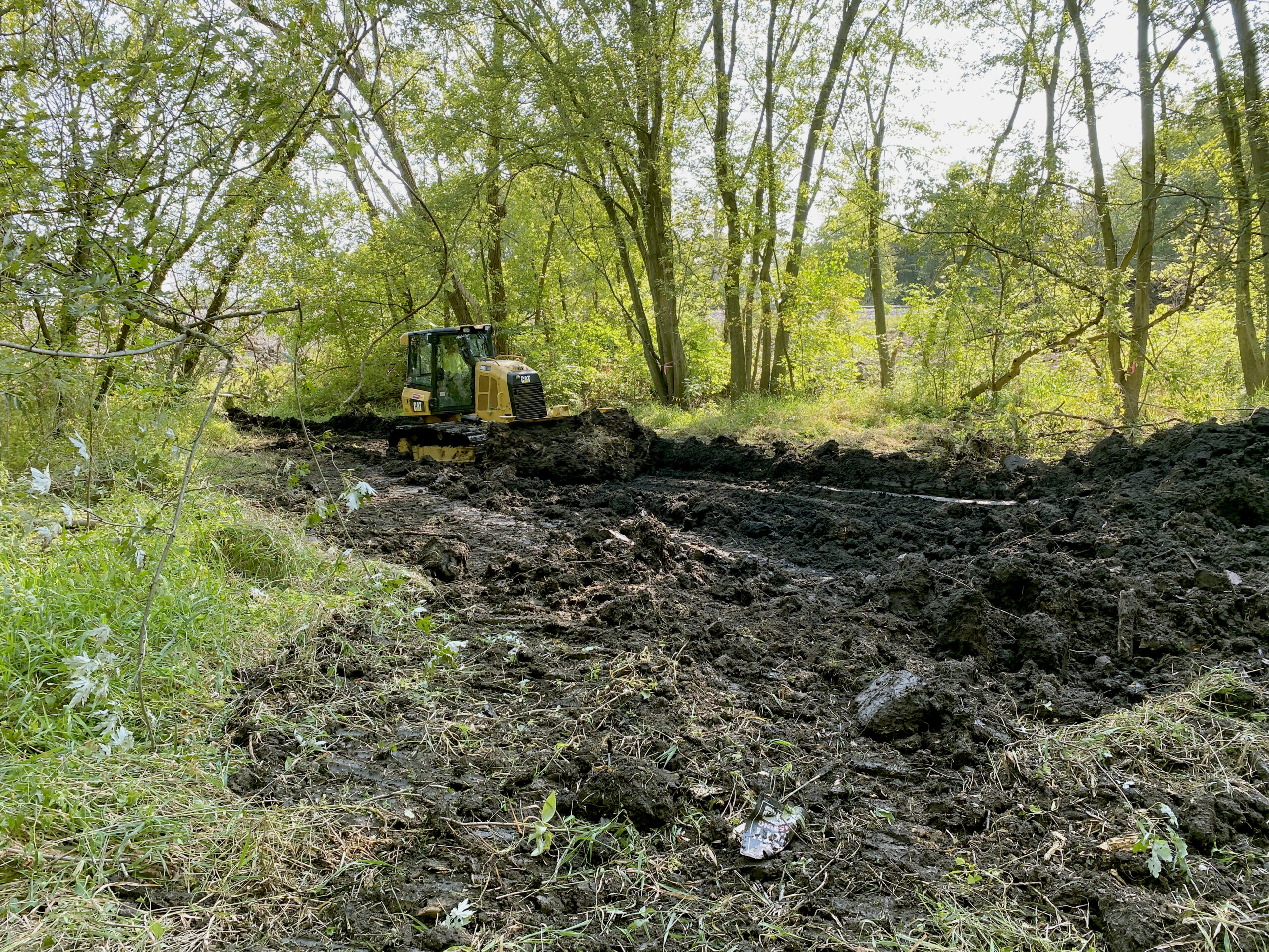 Pike River Neumiller Woods 092420 Creating More Flood Storage