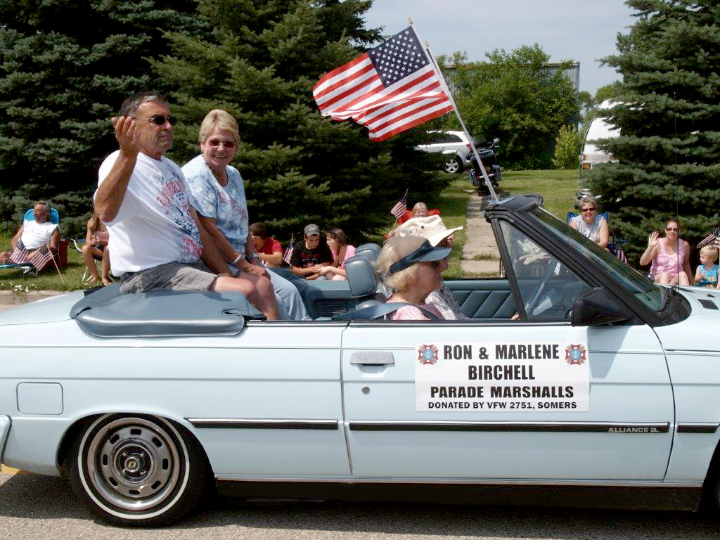 Birchell 2013 Parade Marshalls