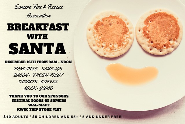 Breakfast with Santa Breakfast with Santa