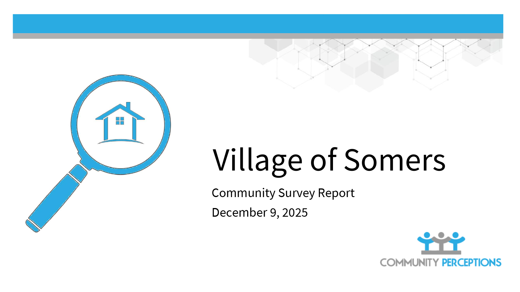 Community Survey Report
