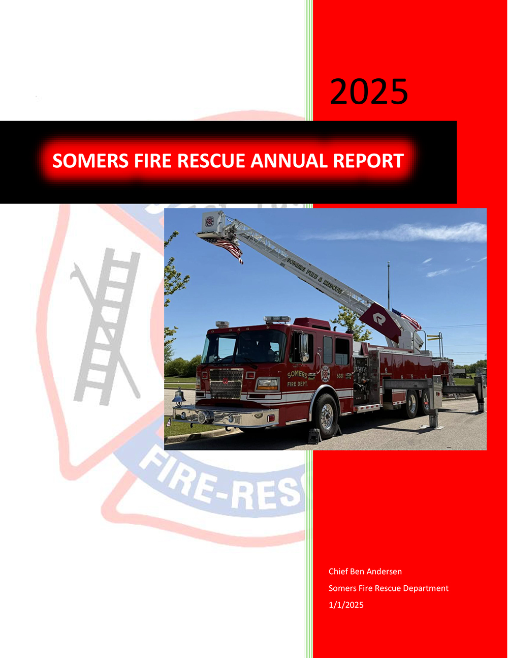 Somers Fire Rescue Annual Report