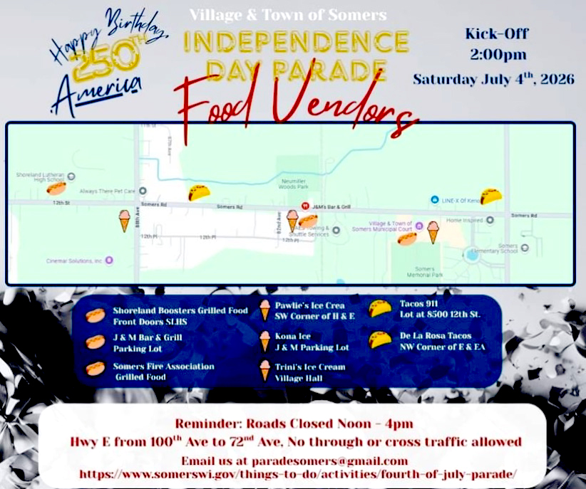 Food Vendor Map